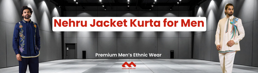 Nehru Jacket Kurta for Men | Mahavir NX