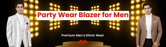 Party Wear Blazer for Men | Mahavir NX
