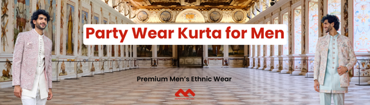 Party Wear Kurta for Men