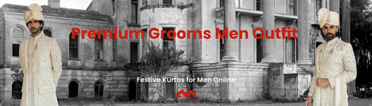Premium Groomsmen Outfit | Mahavir NX