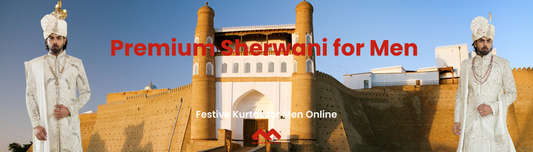 Premium Sherwani for Men | Mahavir NX