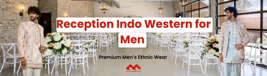Reception Indo Western for Men | Mahavir NX