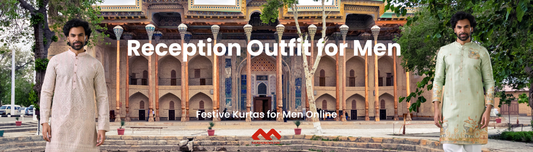 Reception Outfit for Men | Mahavir NX