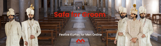 Safa for Groom | Mahavir NX