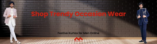 Party Wear Indo-Western for Men | Mahavir NX