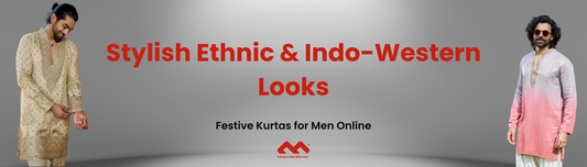 Sangeet Outfit for Men | Mahavir NX