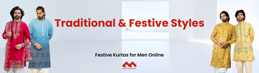 Kurta Pajama Set for Men – Traditional & Festive Styles