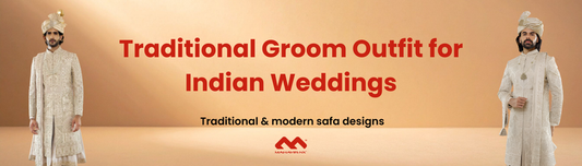 Traditional Groom Outfit for Indian Weddings | Mahavir NX