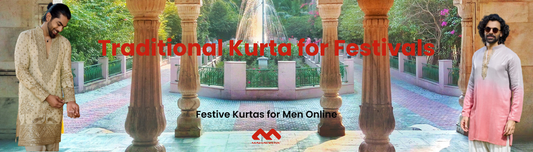 Traditional Kurta for Festivals by Mahavir NX