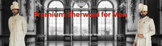 Traditional Sherwani for Men | Mahavir NX