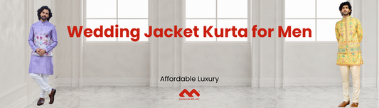 Wedding Jacket Kurta for Men – Celebrate in Style with Mahavir NX