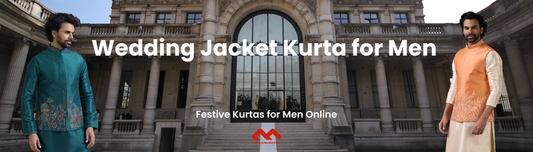 Wedding Jacket Kurta for Men | Mahavir NX