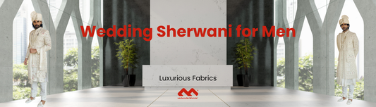Wedding Sherwani for Men | Mahavir NX