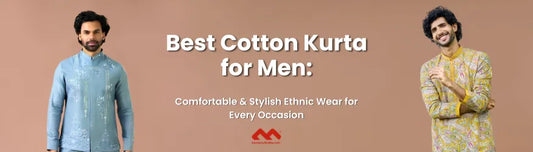 Best Cotton Kurta for Men | Mahavir NX