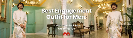 Best Engagement Outfit for Men | Mahavir NX