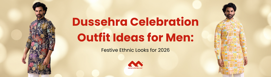 Dussehra Celebration Outfit Ideas for Men: Festive Ethnic Looks for 2026