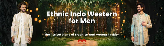 Ethnic Indo Western Outfit for Men | Mahavir NX