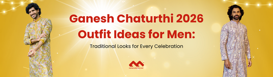 Ganesh Chaturthi 2026 Outfit Ideas for Men: Traditional Looks for Every Celebration