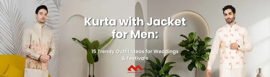 Kurta with Jacket for Men | Mahavir NX