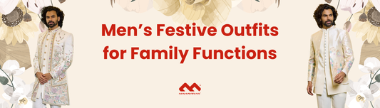 Men’s Family Function Outfits