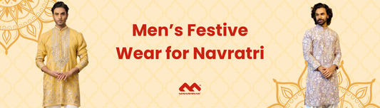 Men's Festive Wear for Navratri
