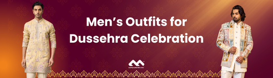 Men’s Outfits for Dussehra Celebration