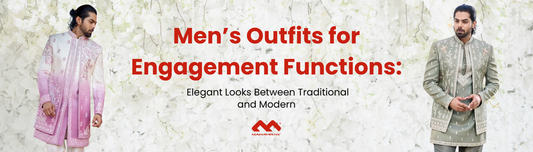 Men's Outfits for Engagement Functions: Elegant Looks Between Traditional and Modern