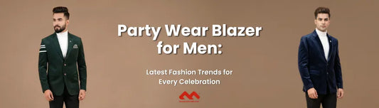 Party Wear Blazer for Men | Mahavir NX