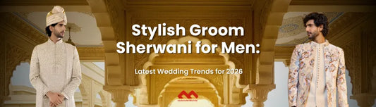 Stylish Groom Sherwani for Men: Latest Wedding Trends for 2026