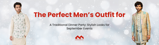 The Perfect Men's Outfit for a Traditional Dinner Party: Stylish Looks for September Events