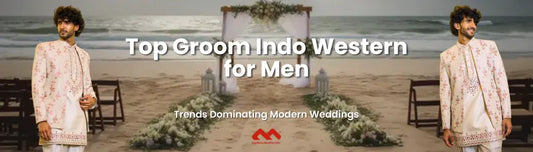 Top Groom Indo Western for Men Trends Dominating Modern Weddings