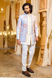 Pastel Bloom Indo-Western for Men