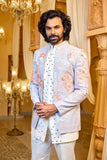 Pastel Bloom Indo-Western for Men