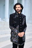 Black Orchid Regal Indo-Western