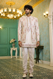Cream Serenity Indo-Western
