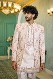 Cream Serenity Indo-Western