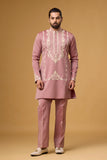 Heritage Floral Kurta for Men – Wedding Ethnic Wear | Mahavir NX