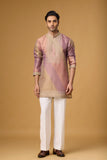 Rosé Heritage Geometric Embroidered Kurta Set