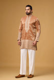 Copper Royale Embroidered Kurta Set