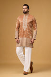 Copper Royale Embroidered Kurta Set