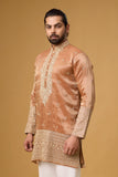 Copper Royale Embroidered Kurta Set