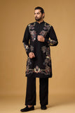 Multicolour Thread Embroidered Kurta Set – Festive Wear | Mahavir NX