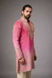 All-Over Dotted Paisley Kurta Set – Wedding & Reception Wear | Mahavir NX