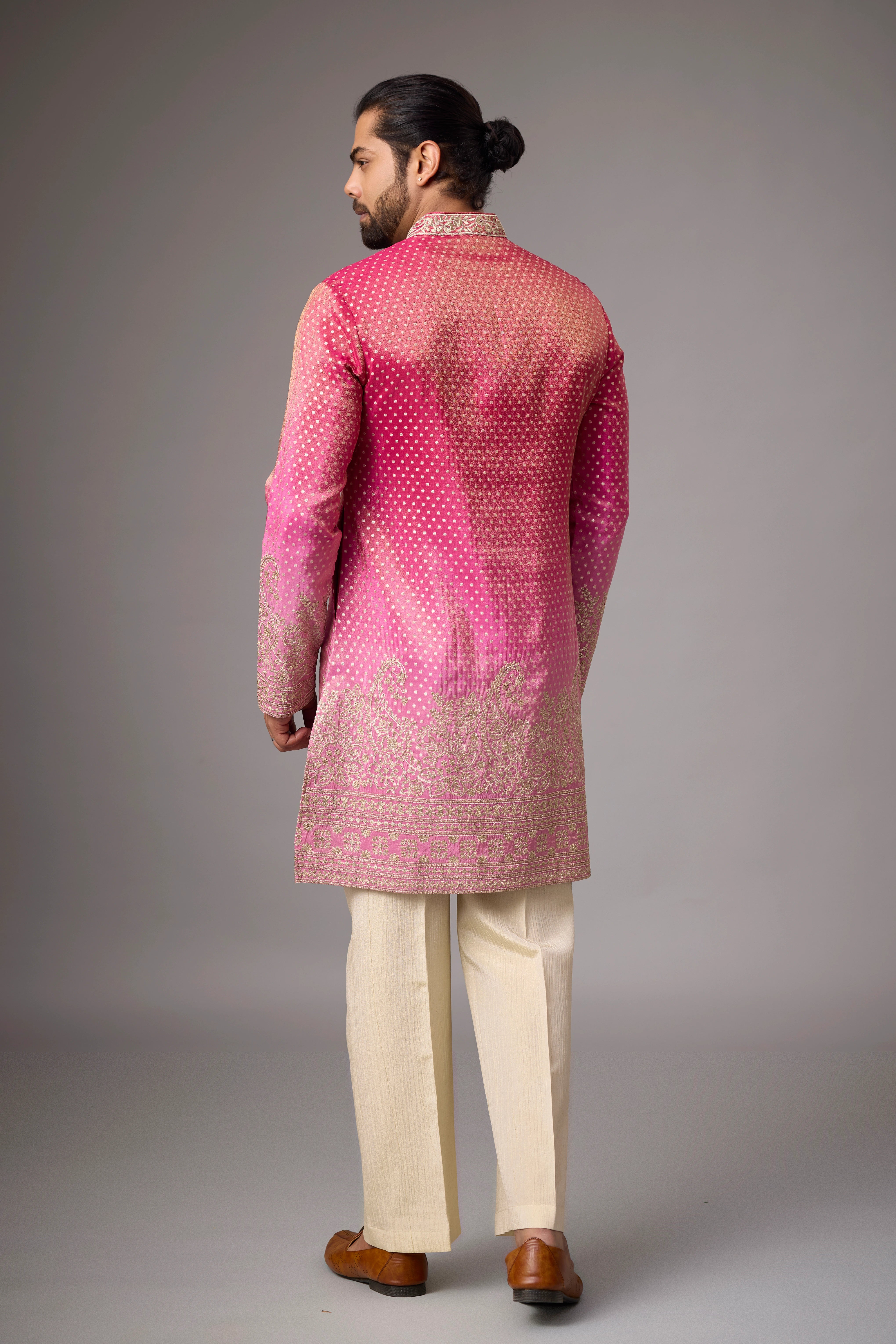 Buy Embroidered Heritage Kurta Set for Men Online India | Mahavir NX