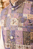 Imperial Purple Wedding Koti