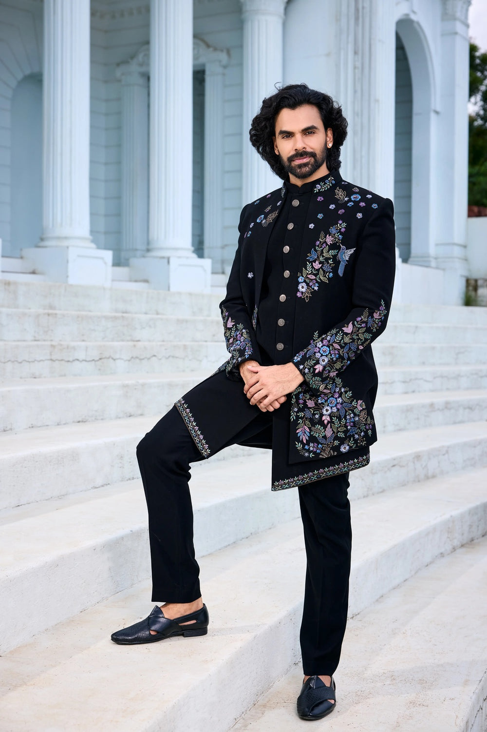 Black Orchid Regal Indo-Western