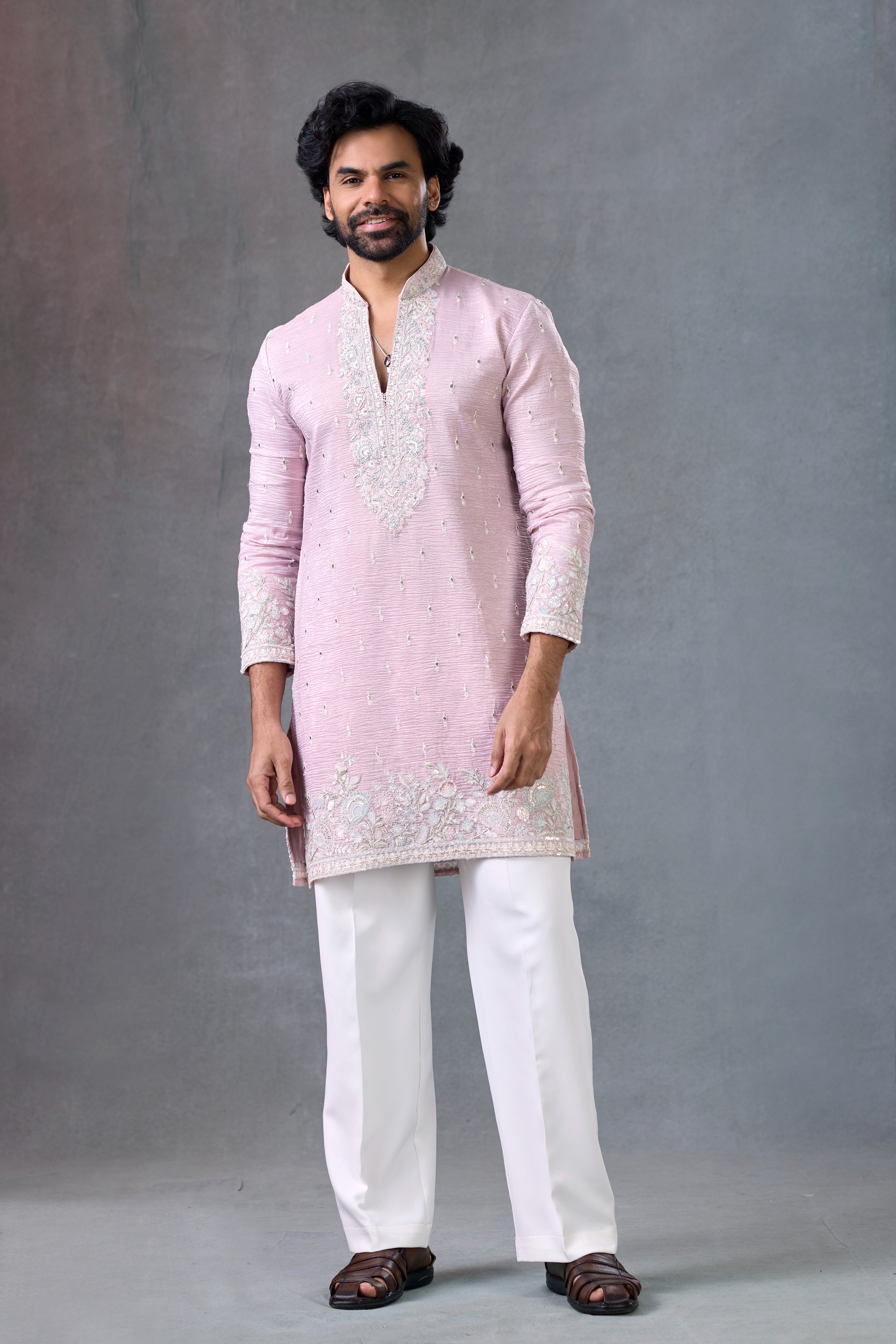 Buy Men Wedding Kurta Set