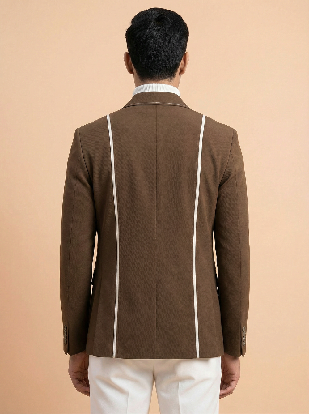 Classic Blazer - Brown Designer Blazer for Men