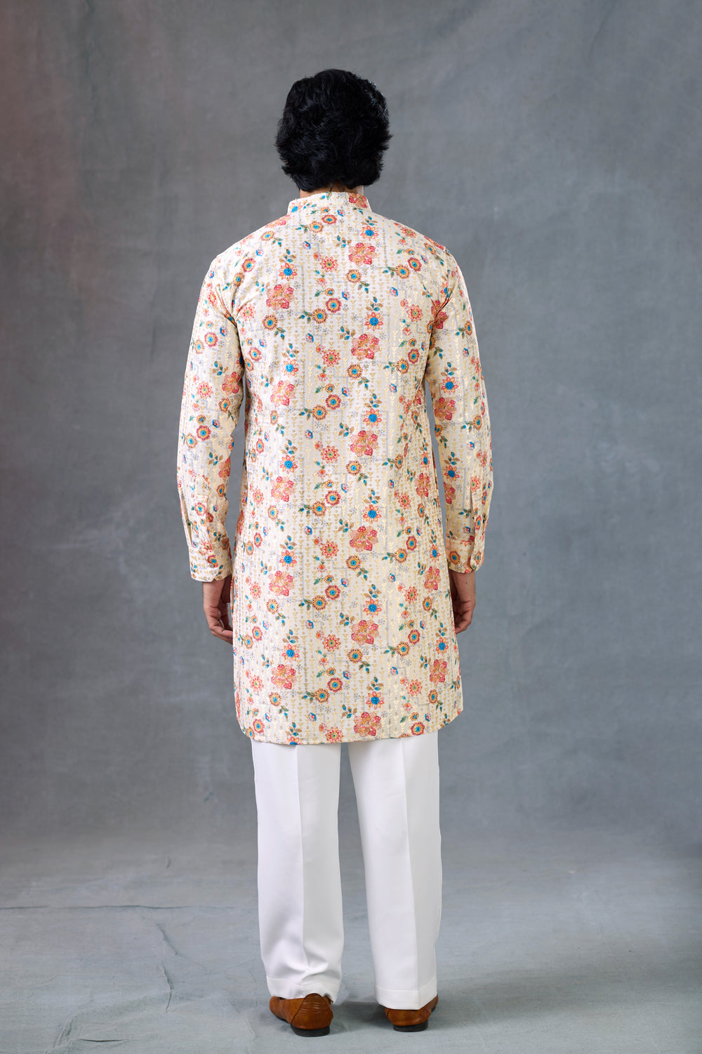 designer wedding kurta set men
