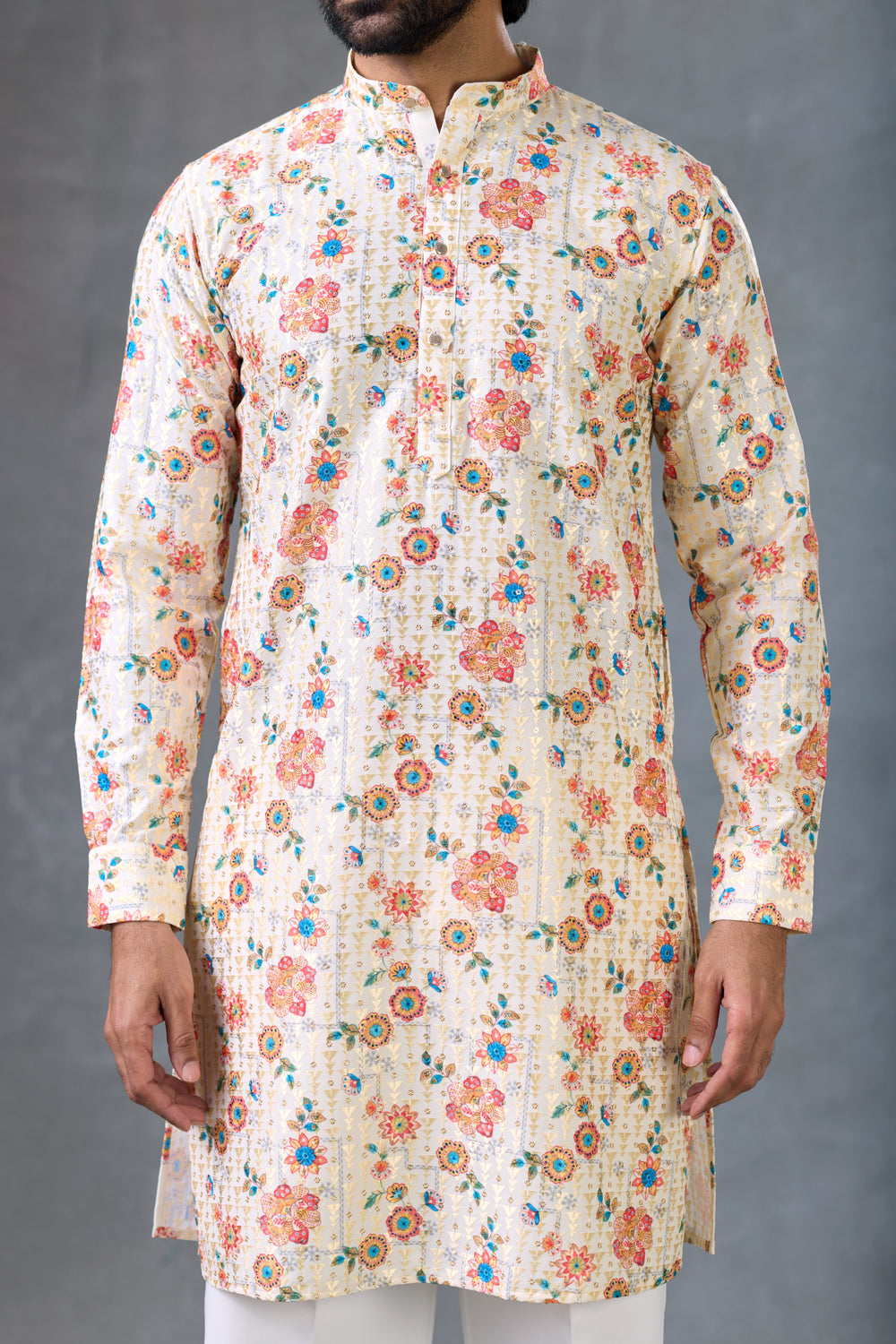 designer wedding kurta set men